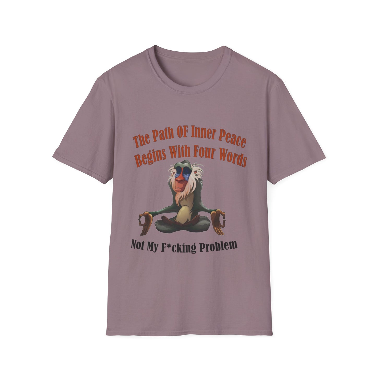 Scarsm Tee, Not my problem