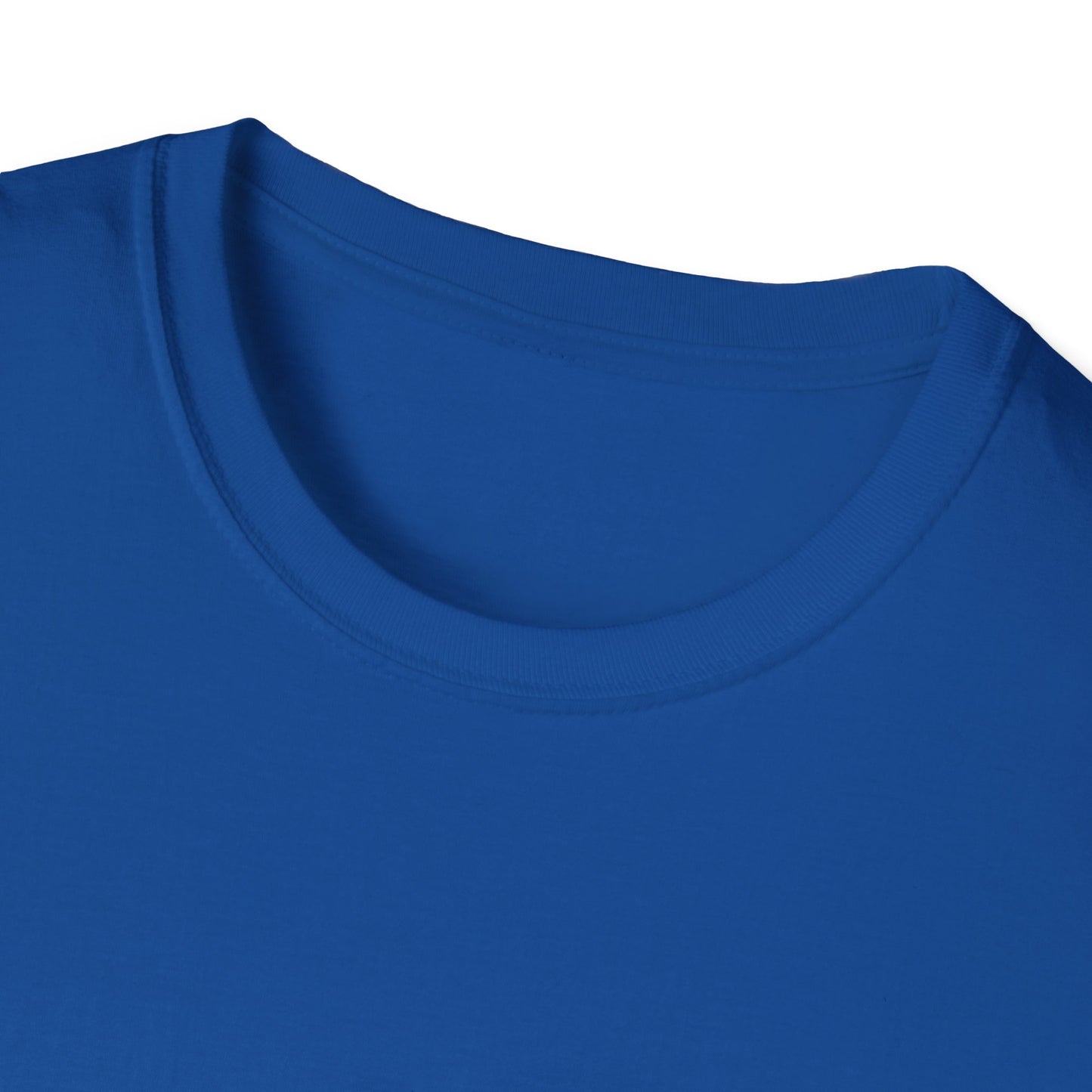 Unisex Softstyle T-Shirt with a witty, humor saying