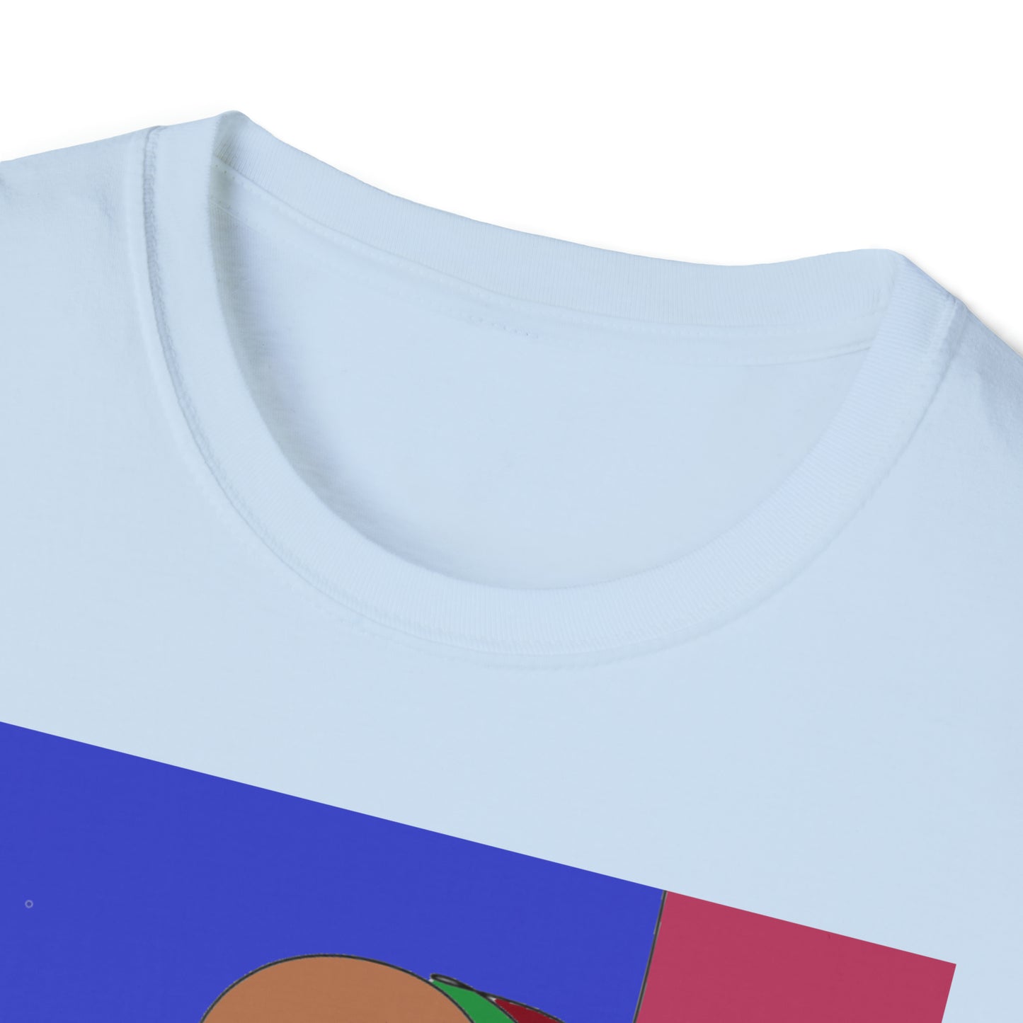 Wearable inspiration with this art deco style t-shirt