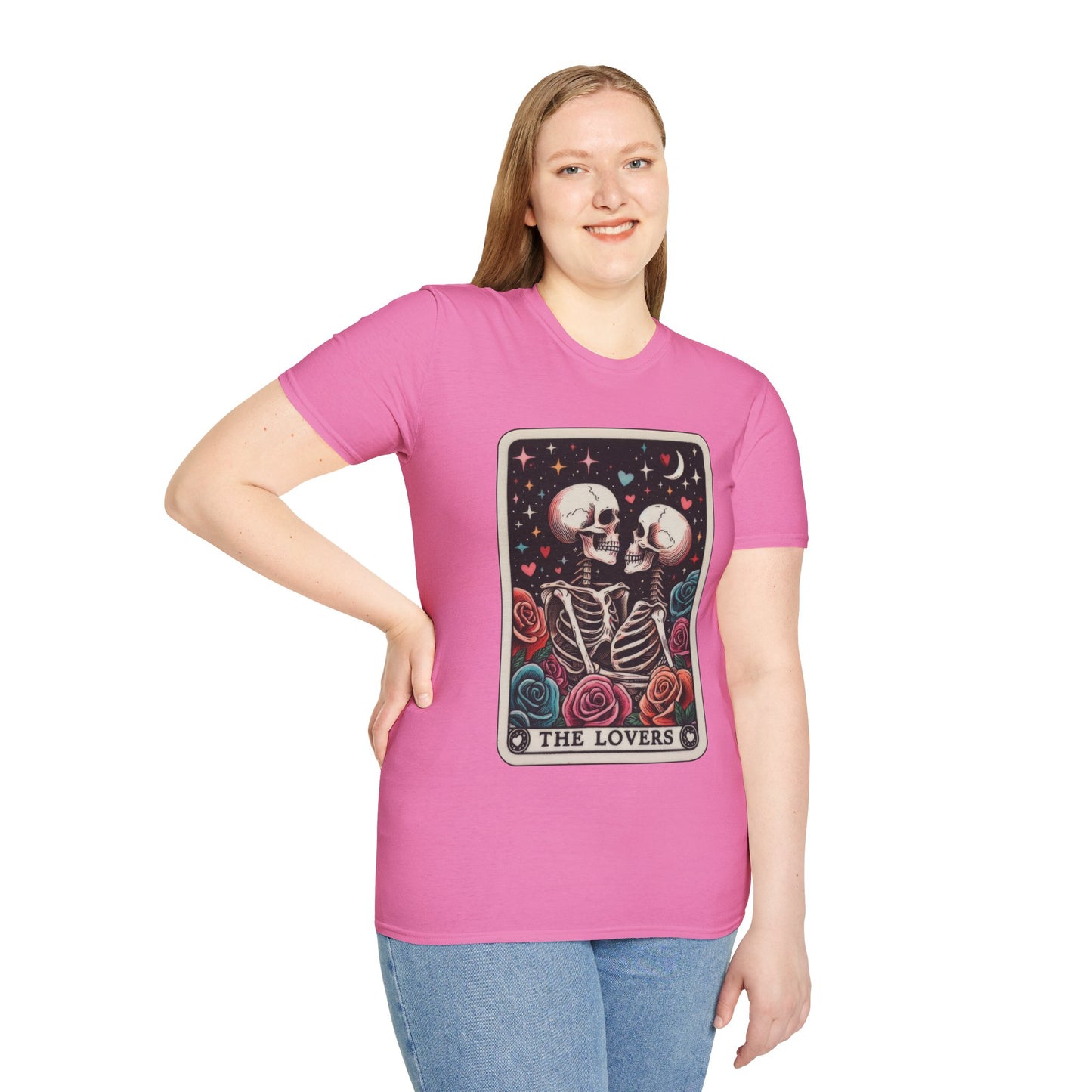 Tarot Card T-shirt, The lover tarot card