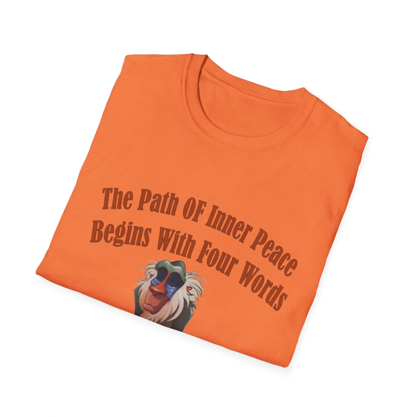 Scarsm Tee, Not my problem
