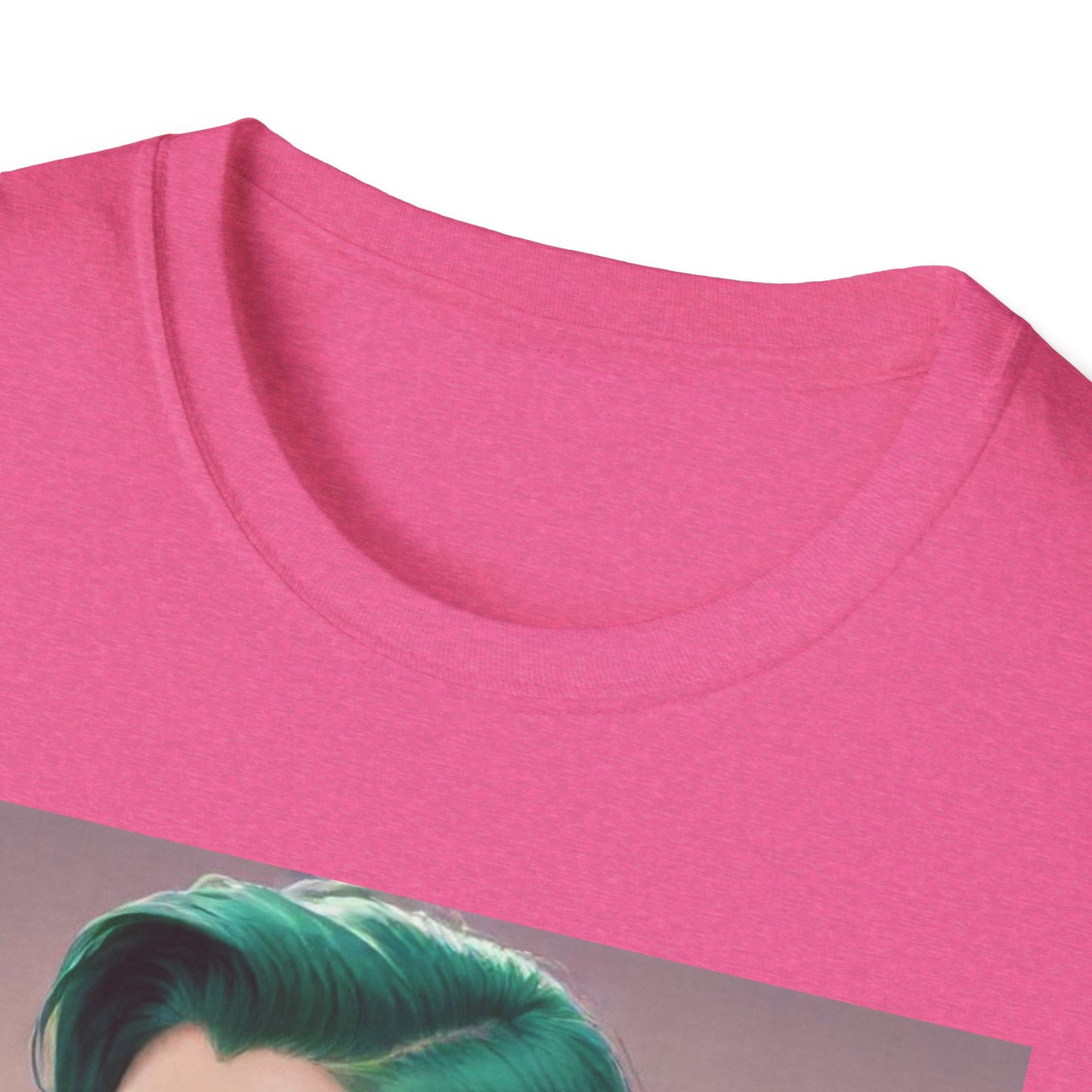 AI inspired Anime t-shirt, Anime Tee