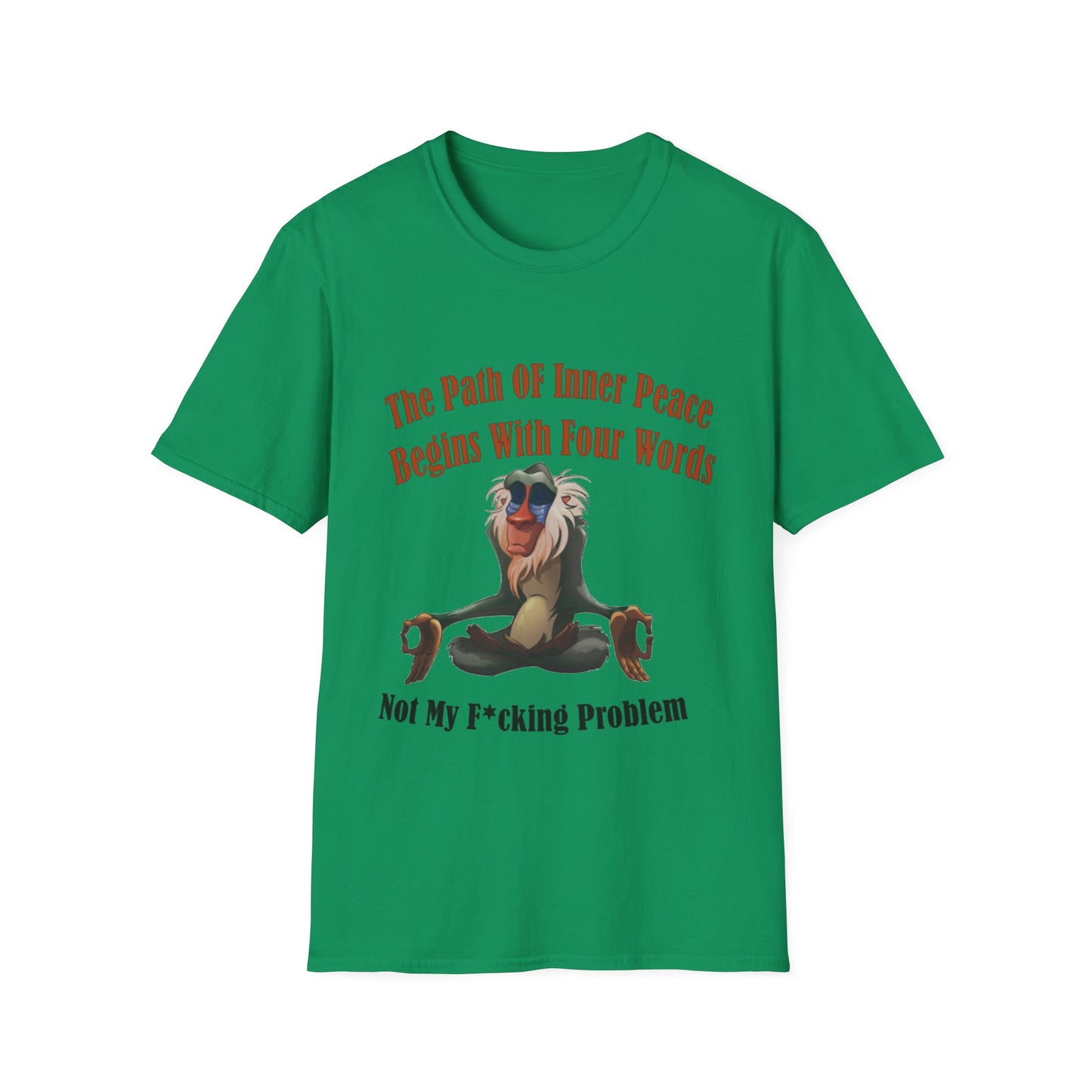 Scarsm Tee, Not my problem