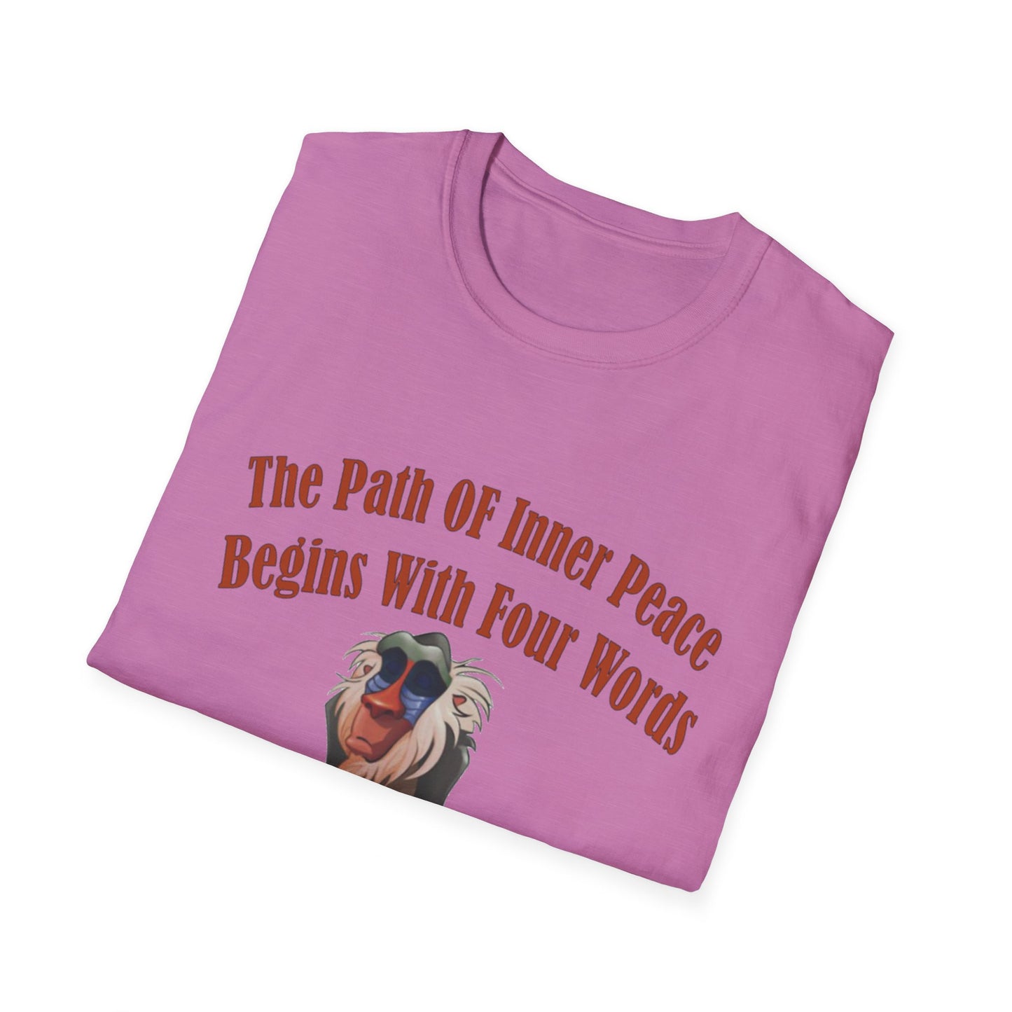 Scarsm Tee, Not my problem