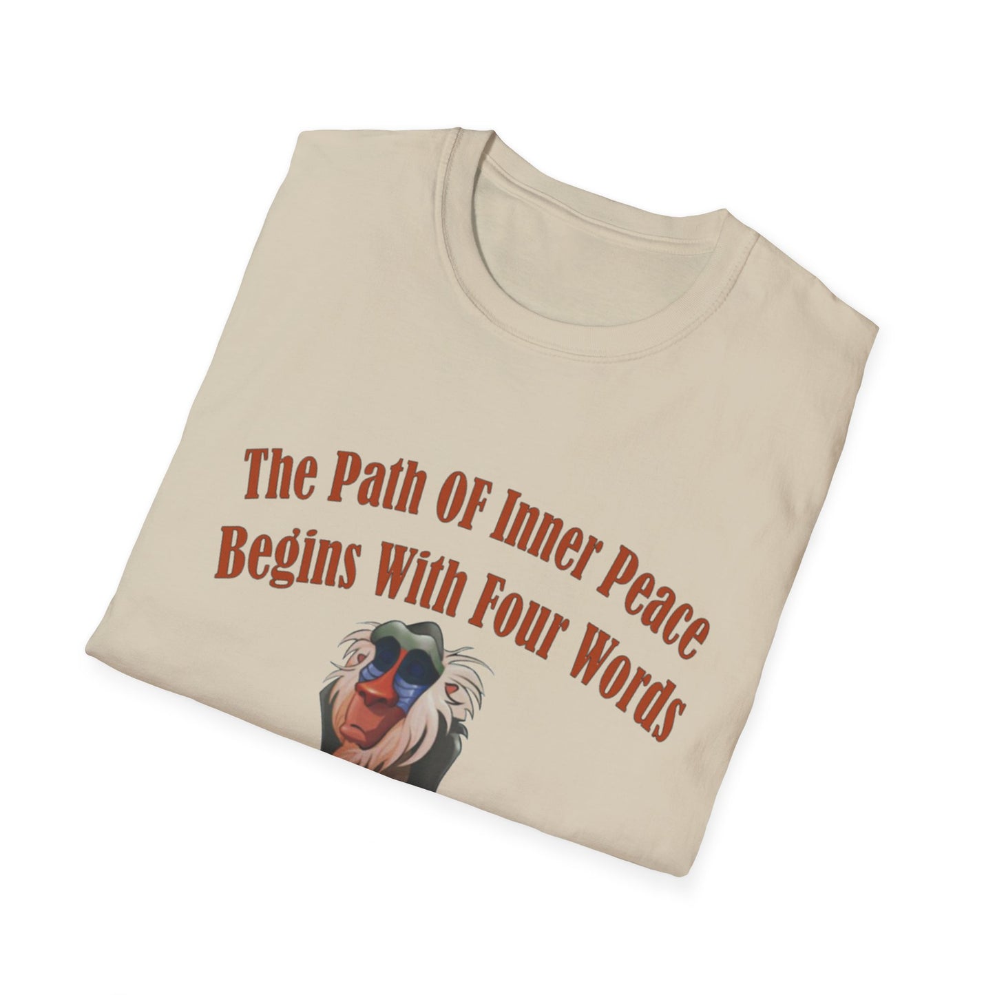 Scarsm Tee, Not my problem