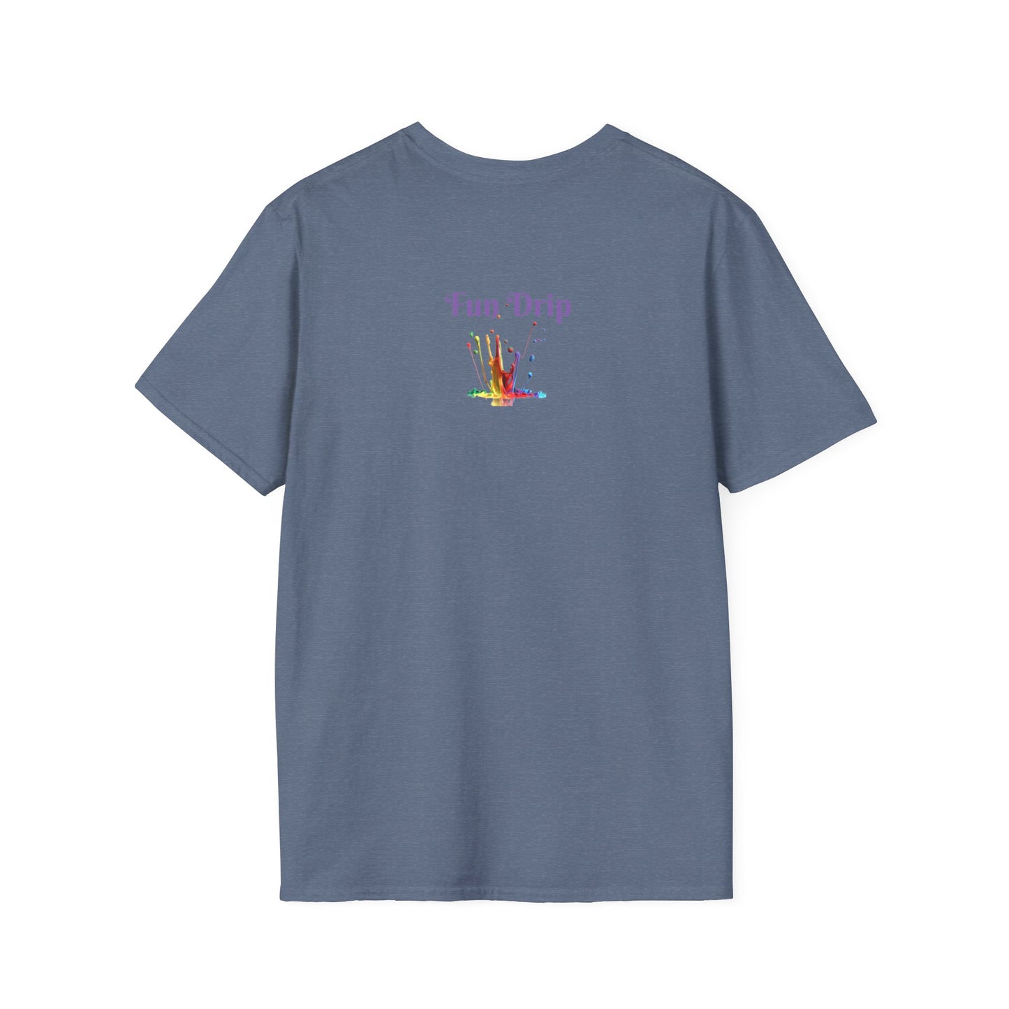 Funny T-Shirt, joke shirt self employed, staff meeting, talking to self