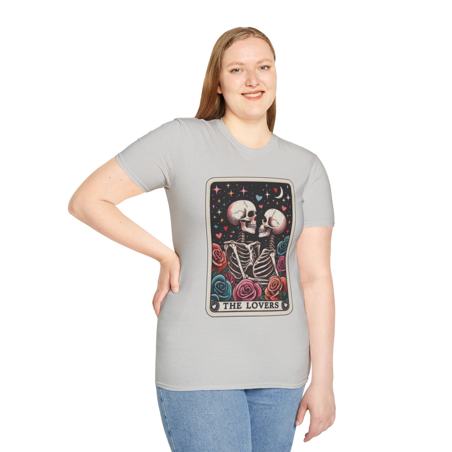 Tarot Card T-shirt, The lover tarot card