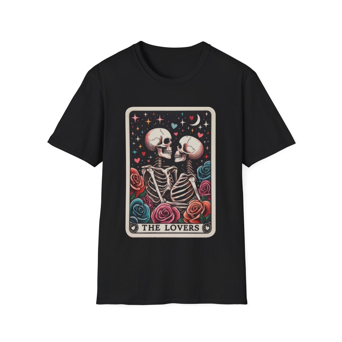 Tarot Card T-shirt, The lover tarot card