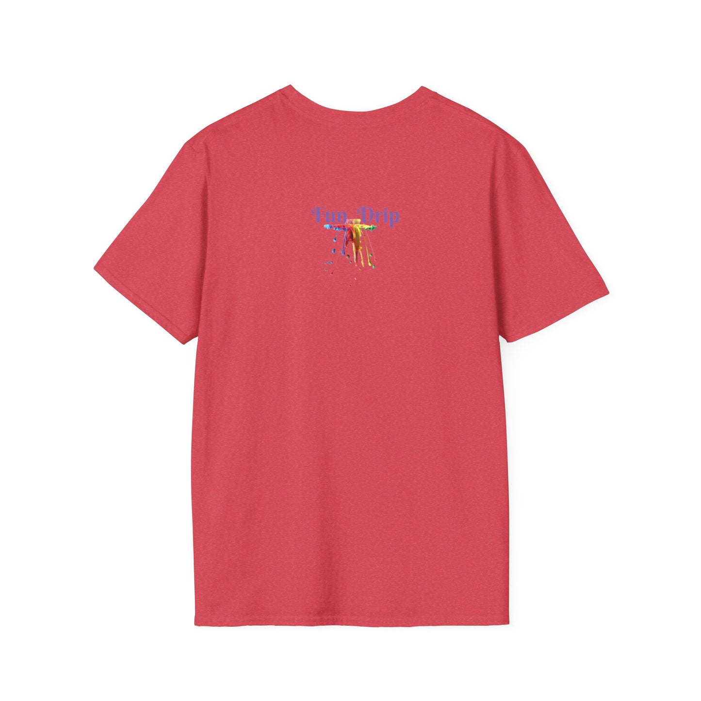 Unisex Softstyle T-Shirt with a witty, humor saying