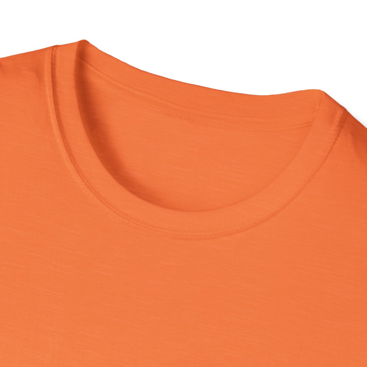 Unisex Softstyle T-Shirt with a witty, humor saying