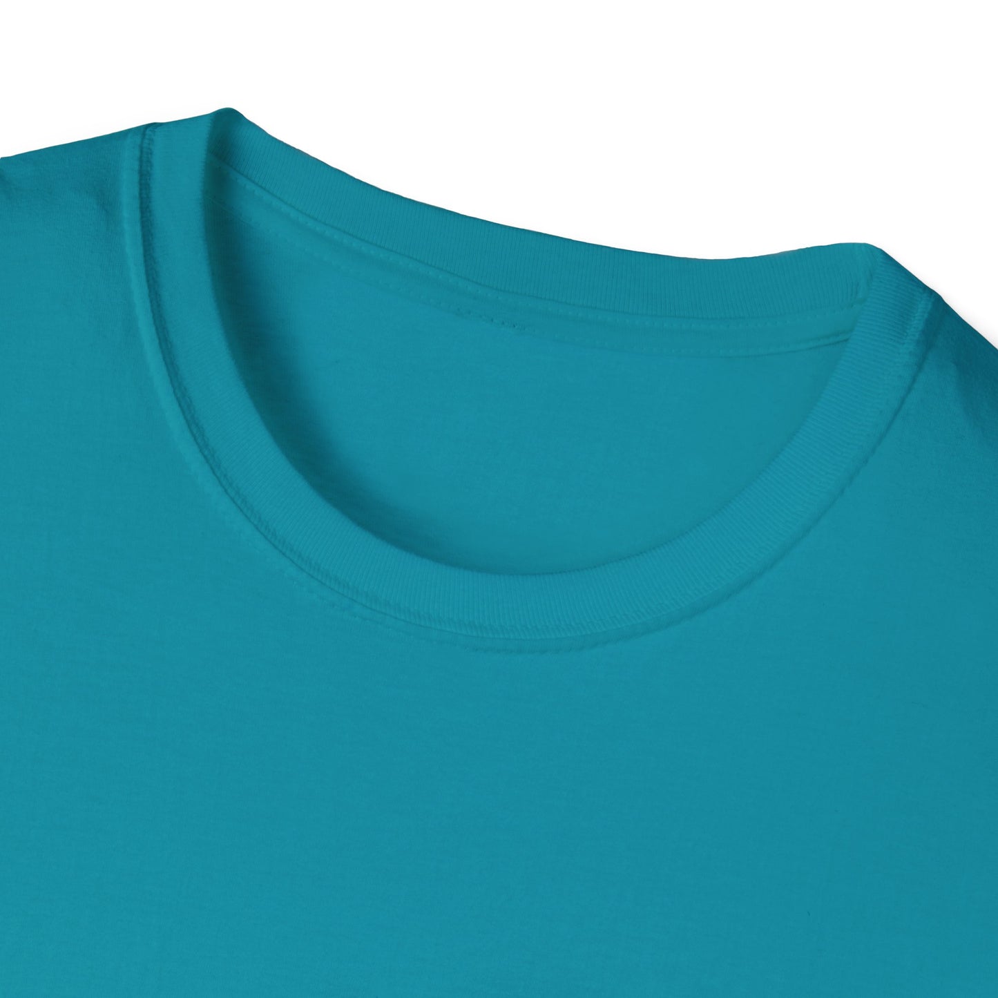 Unisex Softstyle T-Shirt with a witty, humor saying