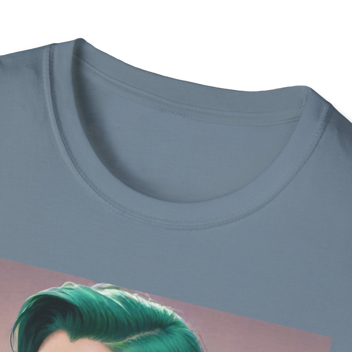 AI inspired Anime t-shirt, Anime Tee