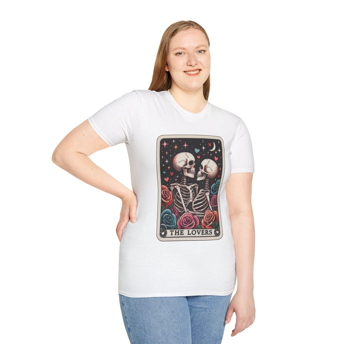 Tarot Card T-shirt, The lover tarot card