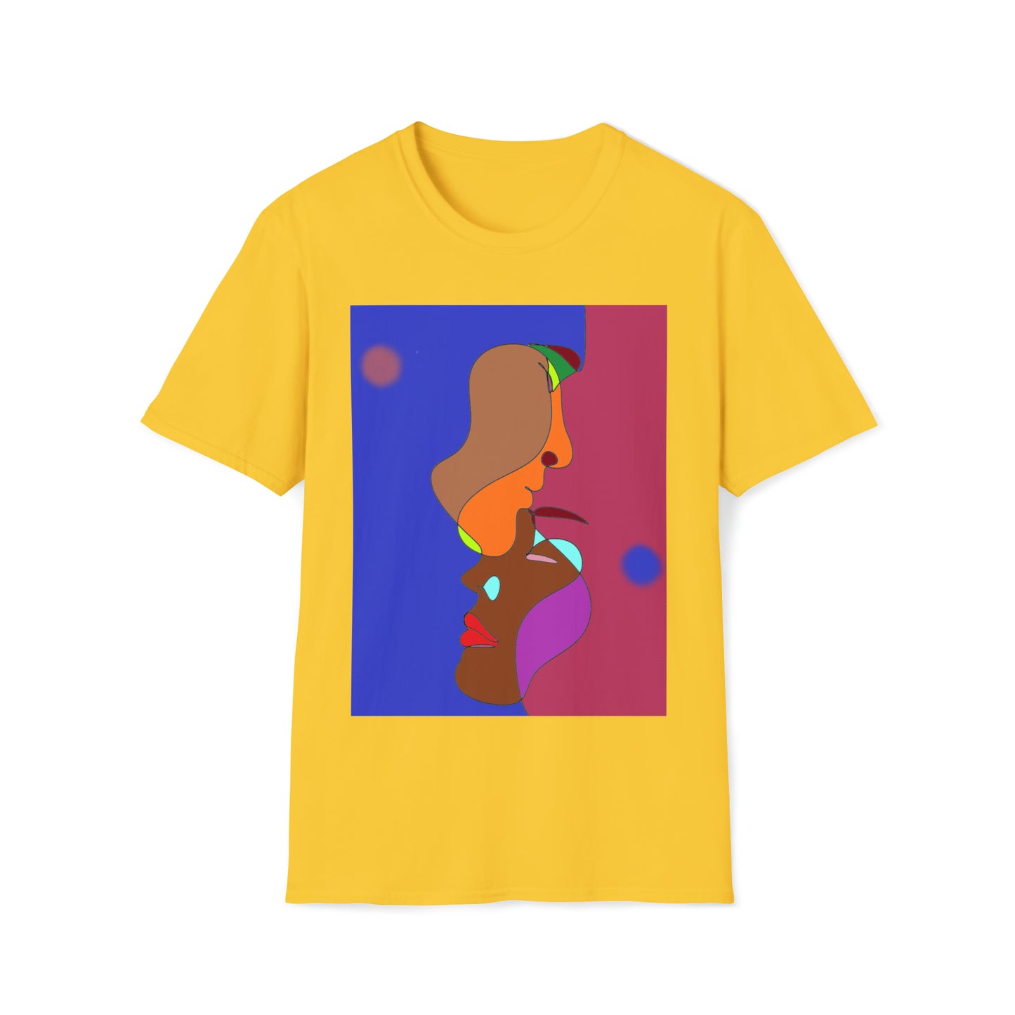 Wearable inspiration with this art deco style t-shirt