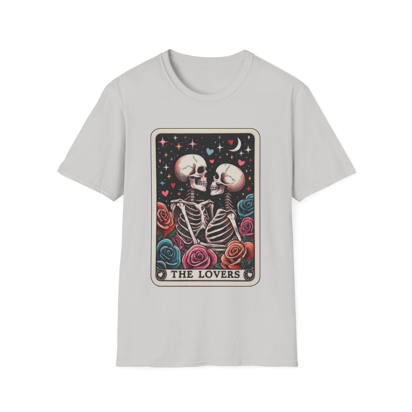 Tarot Card T-shirt, The lover tarot card