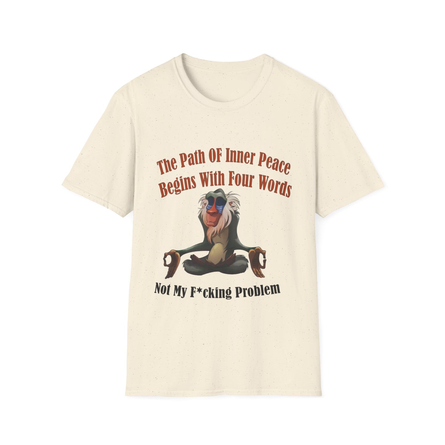 Scarsm Tee, Not my problem