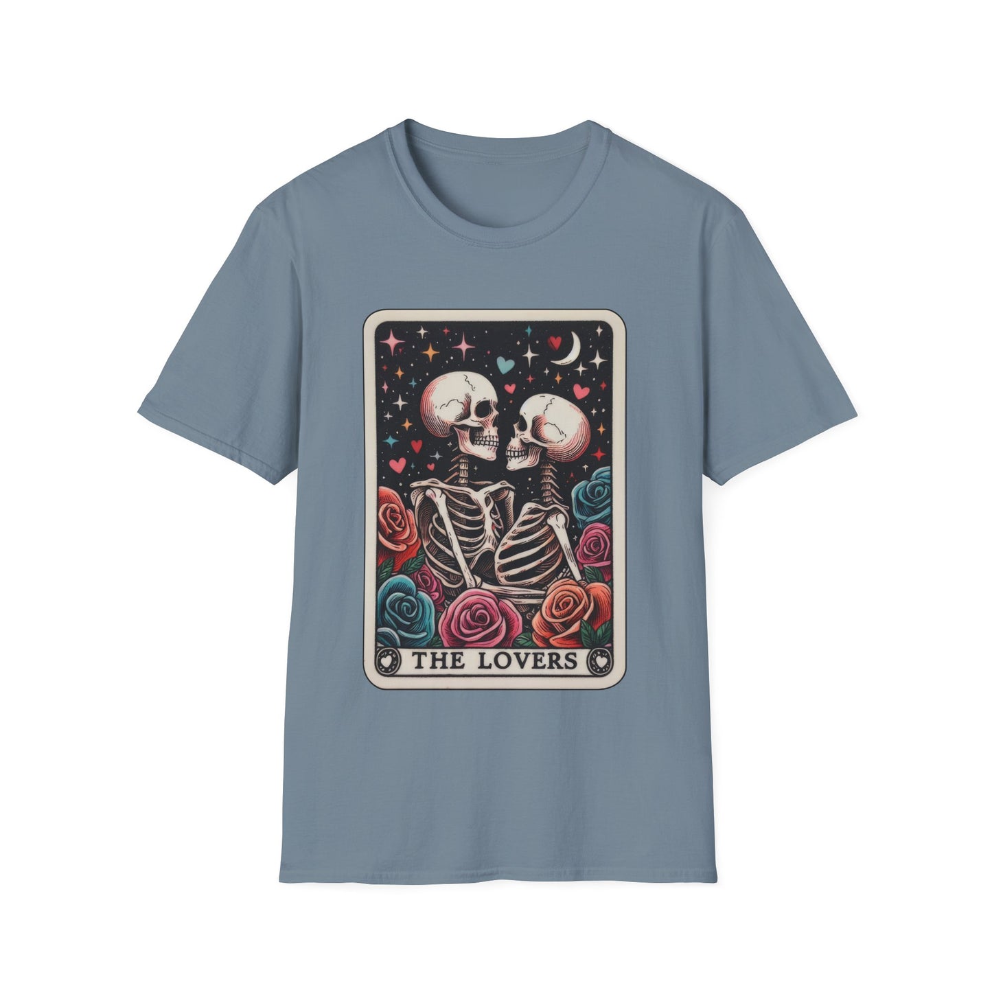 Tarot Card T-shirt, The lover tarot card