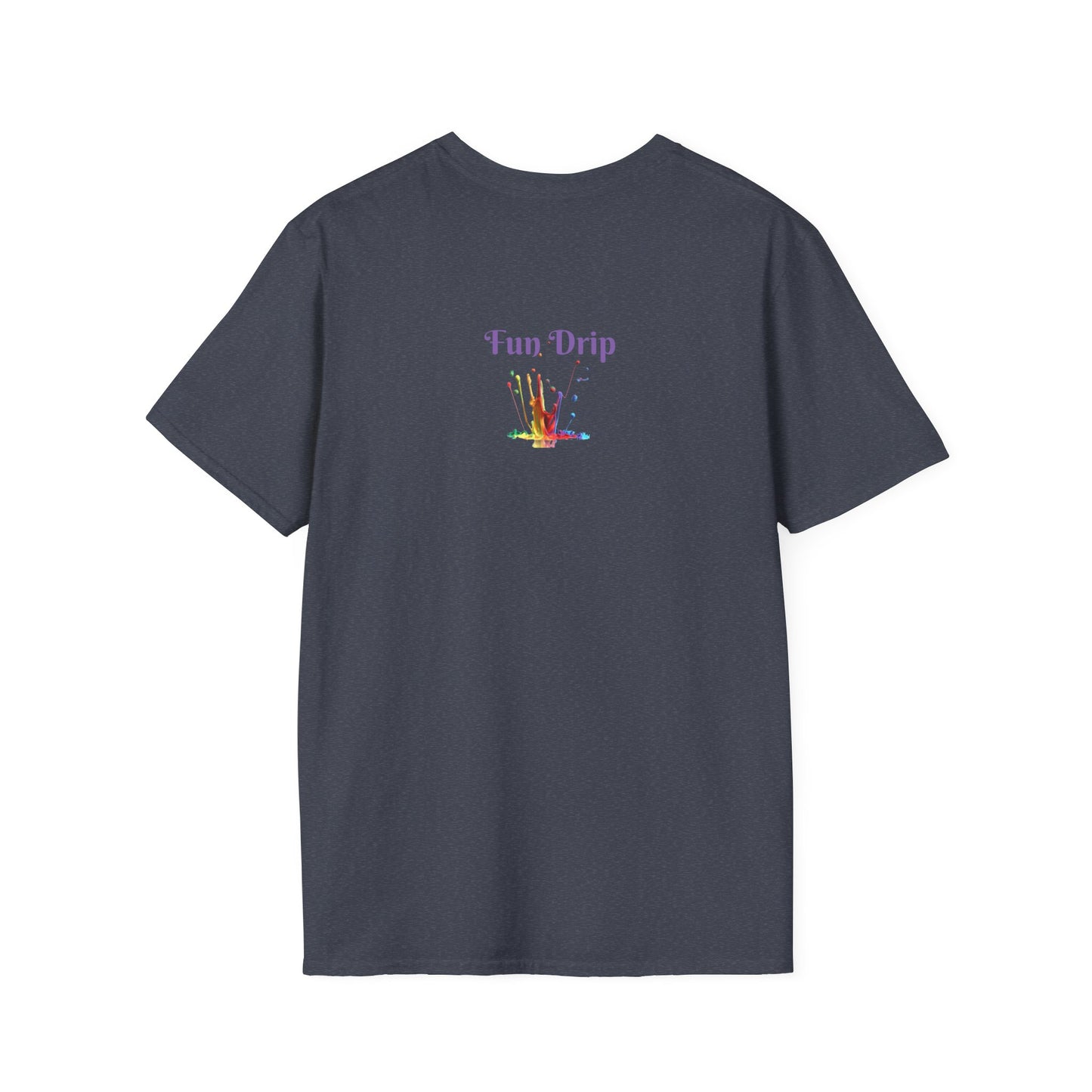 Motorcycle Riding Softstyle T-Shirt, Street bike inspired