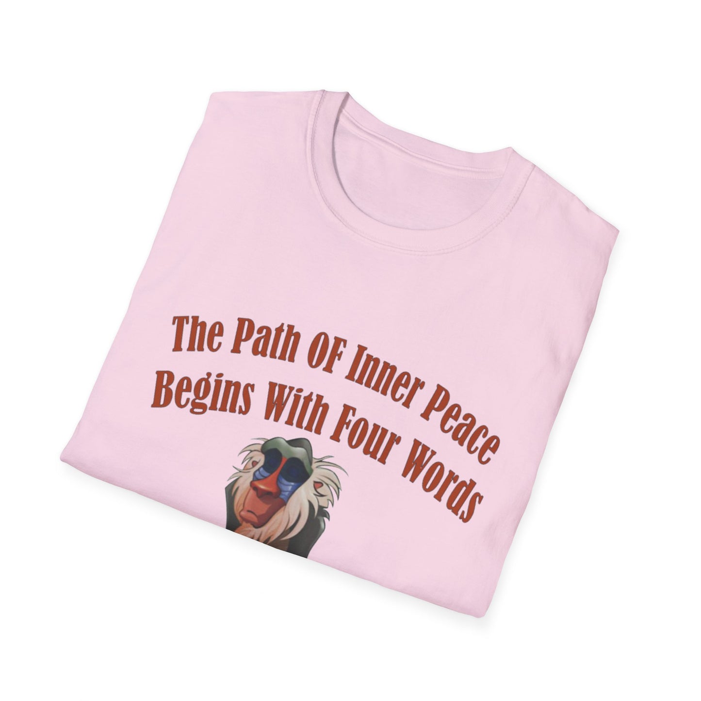 Scarsm Tee, Not my problem