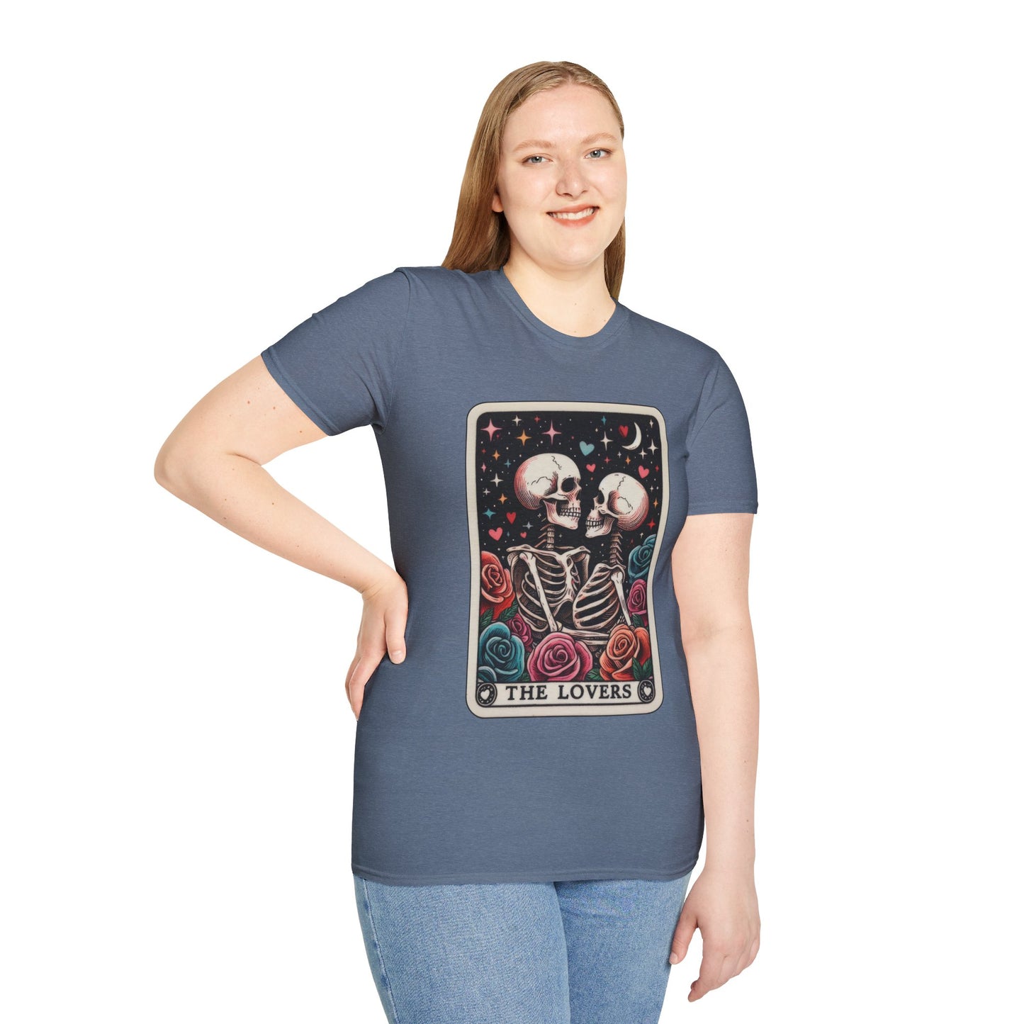 Tarot Card T-shirt, The lover tarot card
