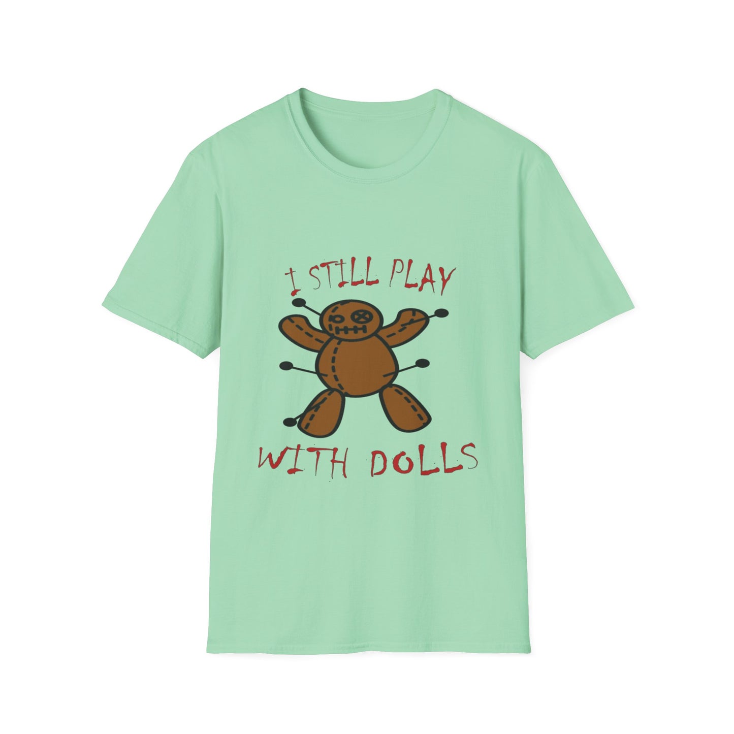 Doll, Still play with dolls