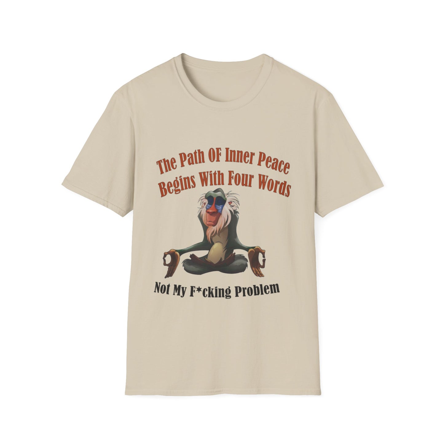 Scarsm Tee, Not my problem