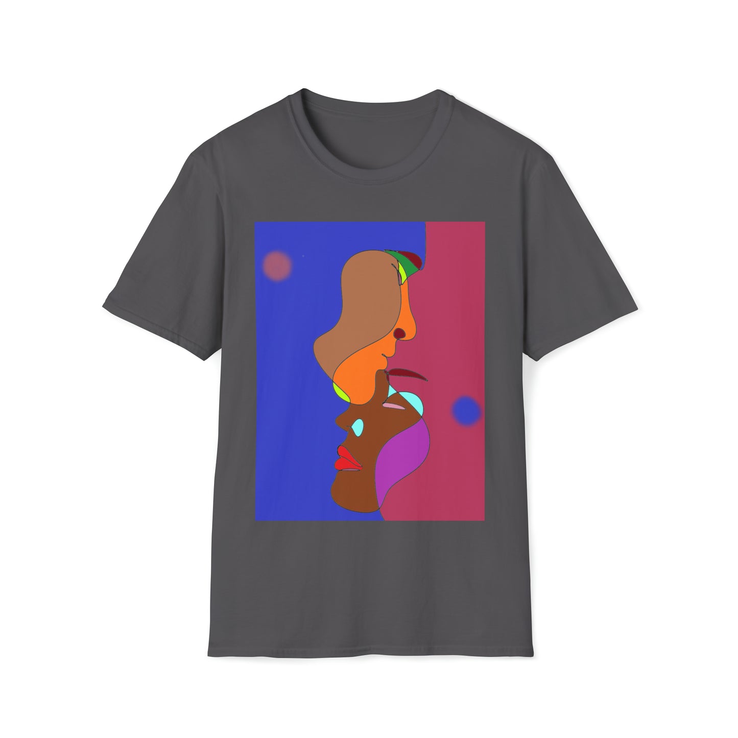 Wearable inspiration with this art deco style t-shirt