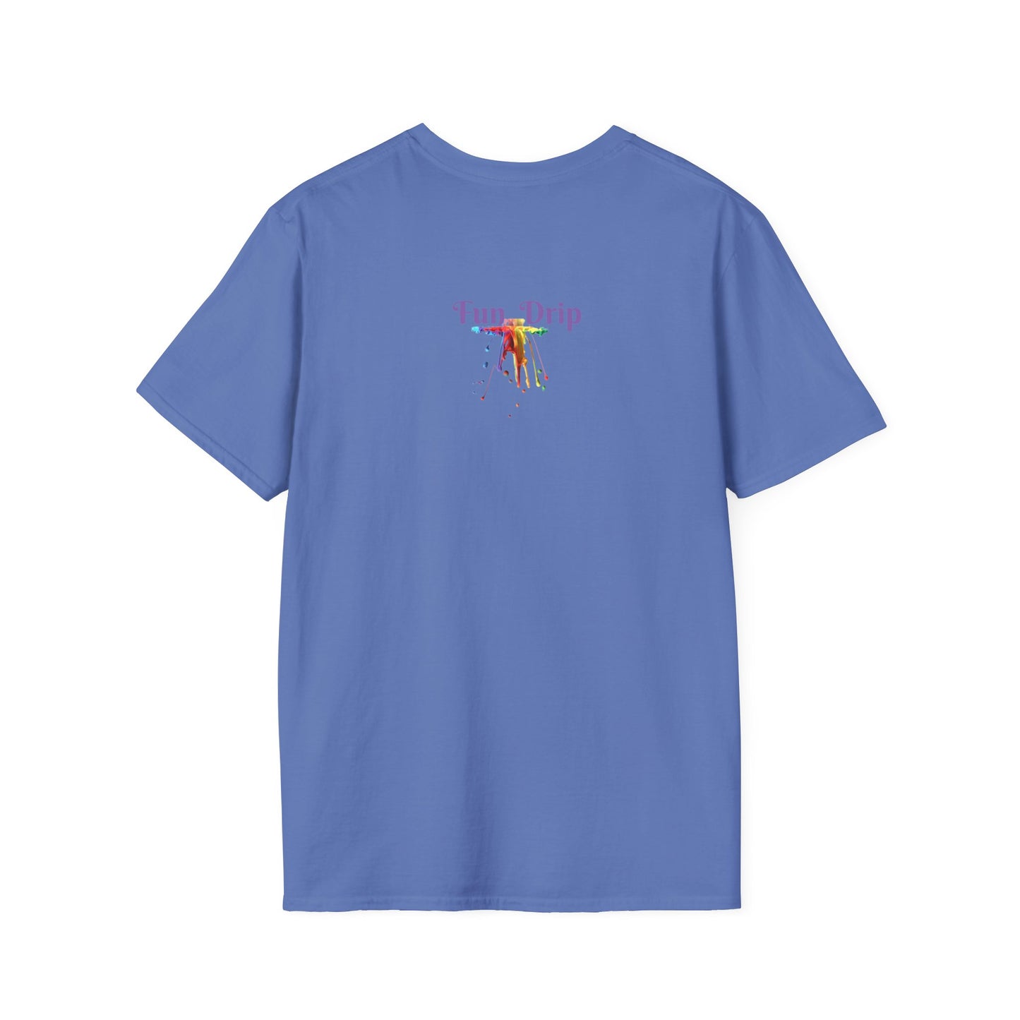 Unisex Softstyle T-Shirt with a witty, humor saying