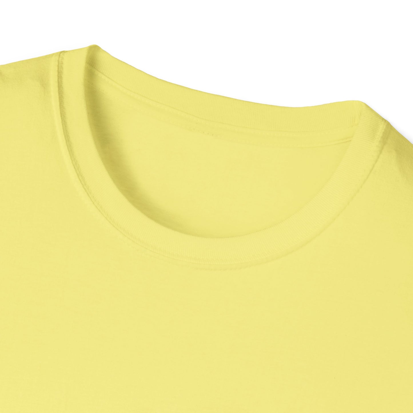 Unisex Softstyle T-Shirt with a witty, humor saying