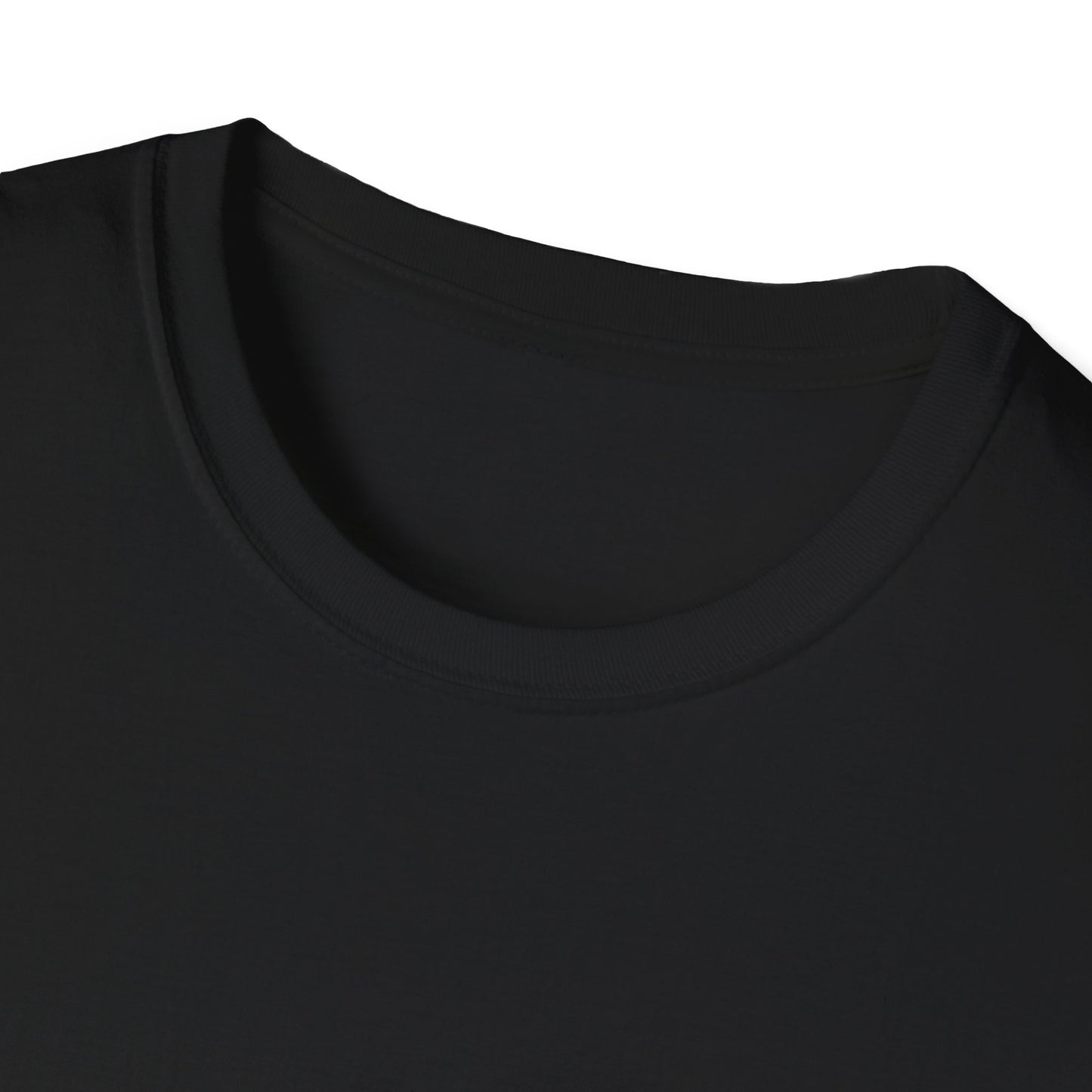 Unisex Softstyle T-Shirt with a witty, humor saying
