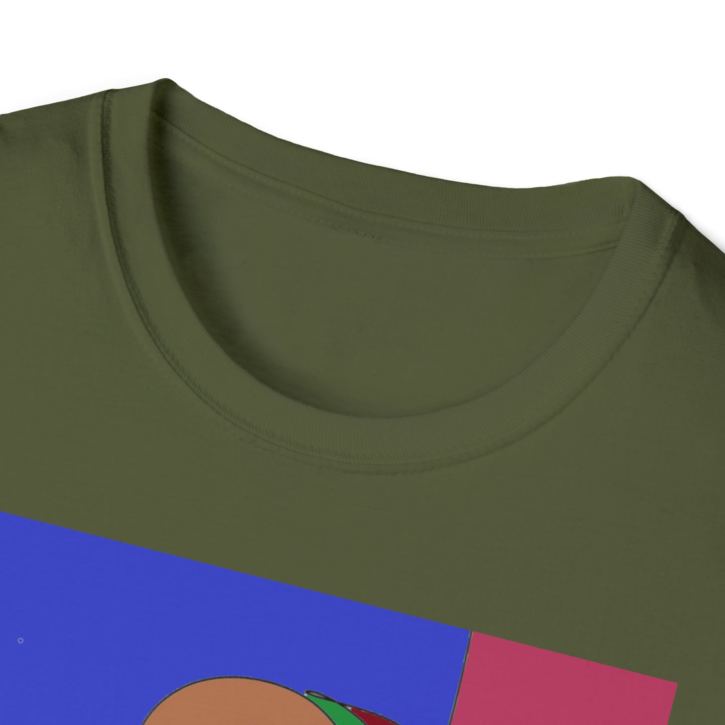 Wearable inspiration with this art deco style t-shirt