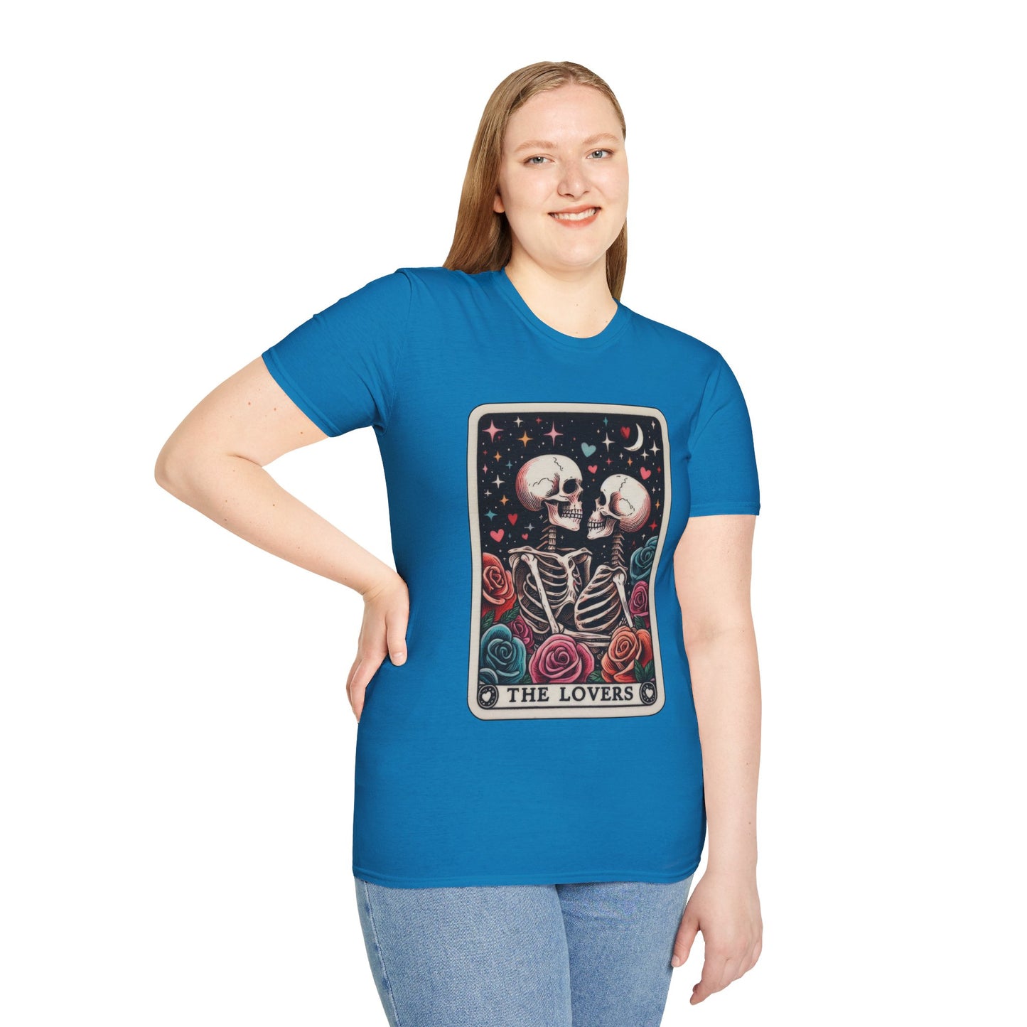 Tarot Card T-shirt, The lover tarot card