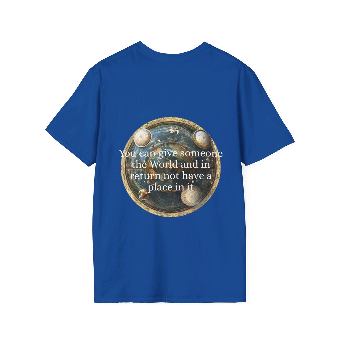 The World, But Not a Place: Thoughtful Reflections Tee