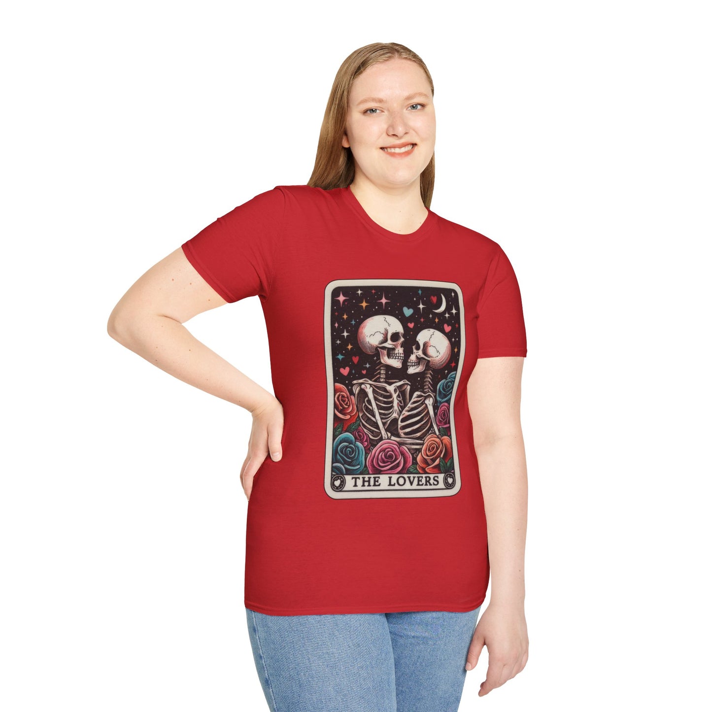Tarot Card T-shirt, The lover tarot card