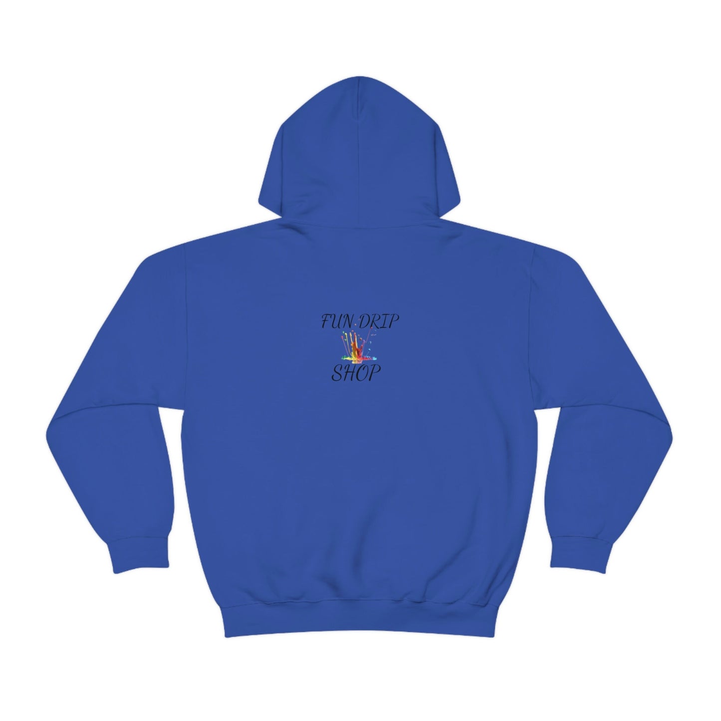 Unisex Heavy Blend Hooded Sweatshirt, sweet, bear, candy, hustle bear, lollypop, sucker