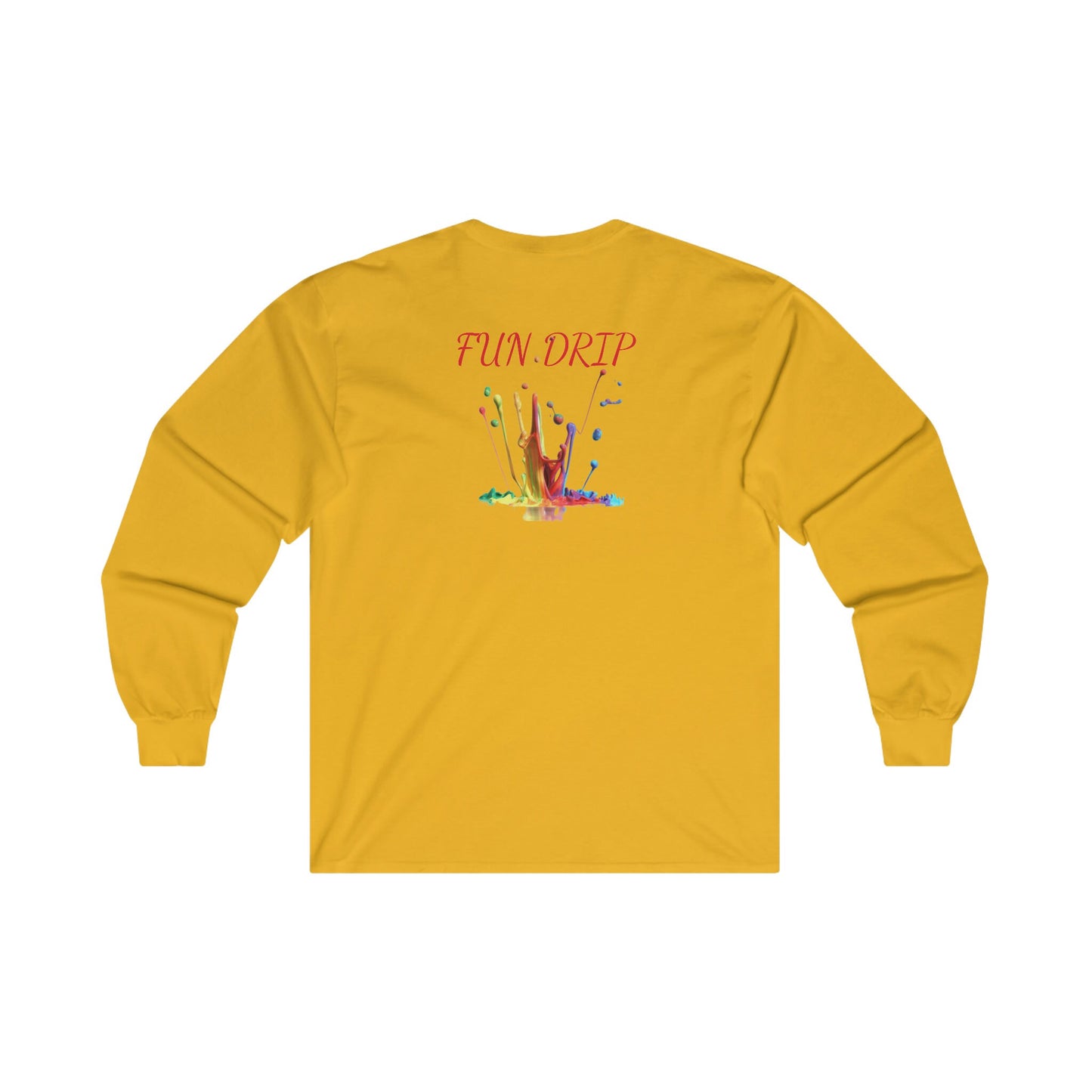 Ultra Cotton Long Sleeve Tee, Mona Lisa art