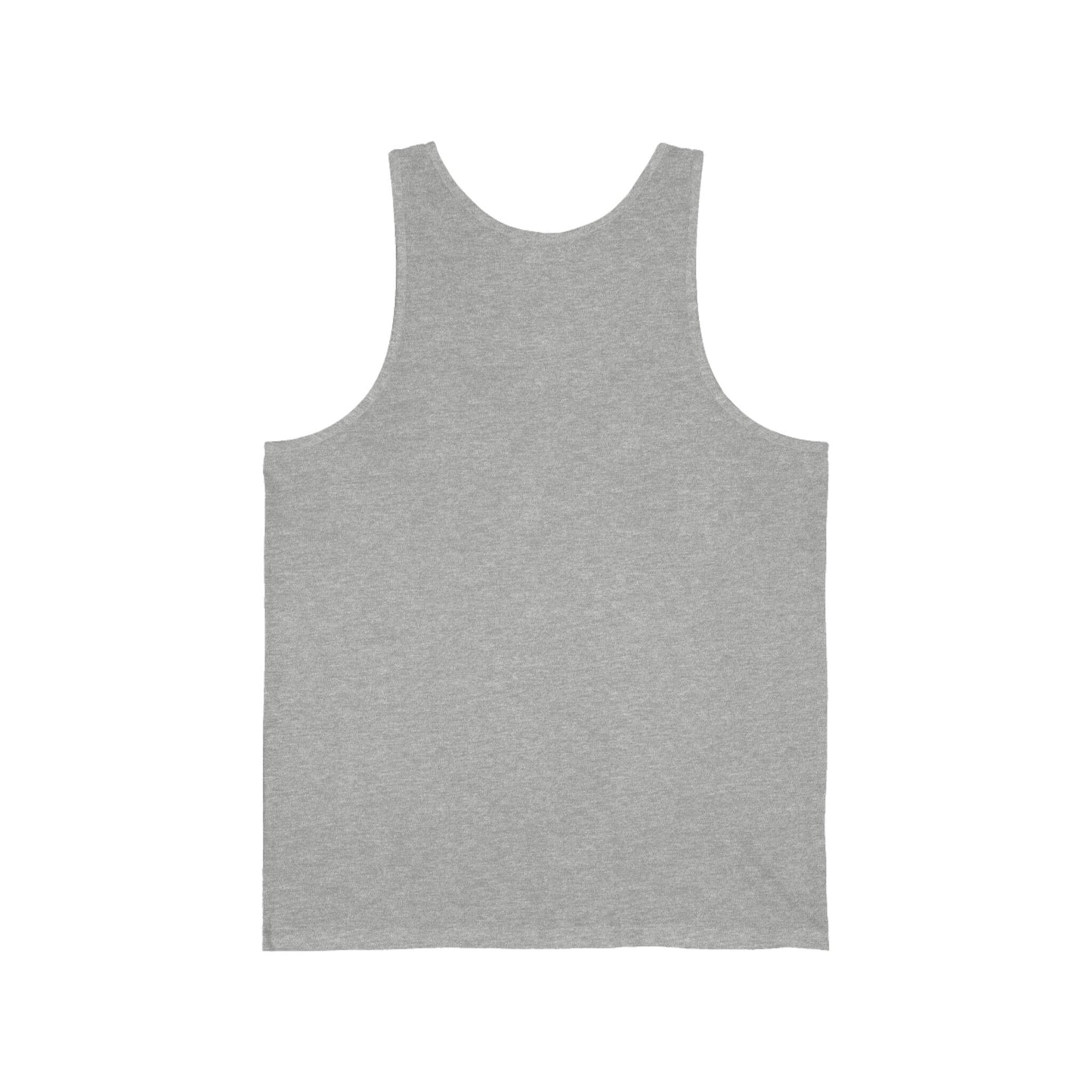 Unisex Jersey Tank, Feather, colorful birds, flock birds, angel wings, colorful feather,