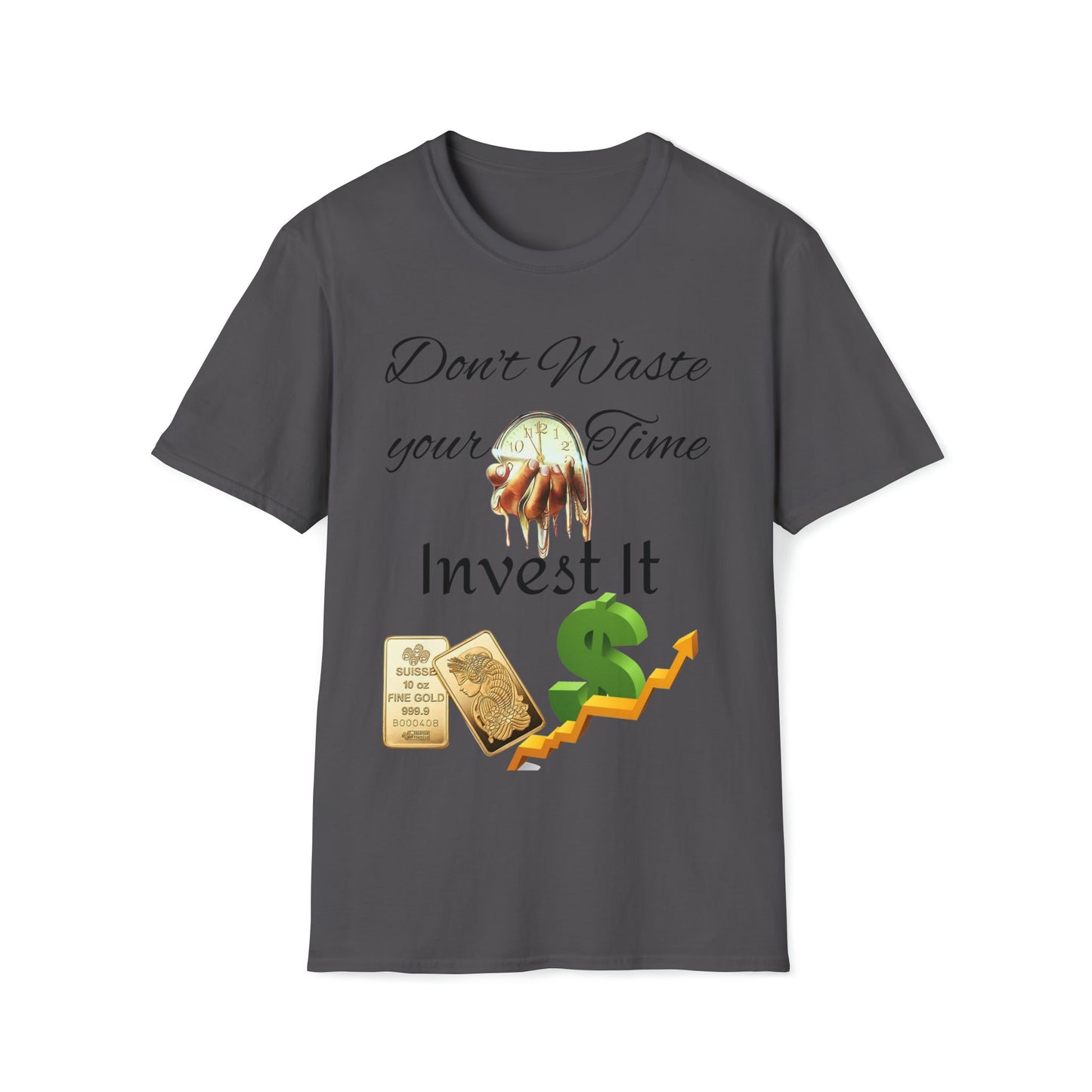 Don't waste time invest
