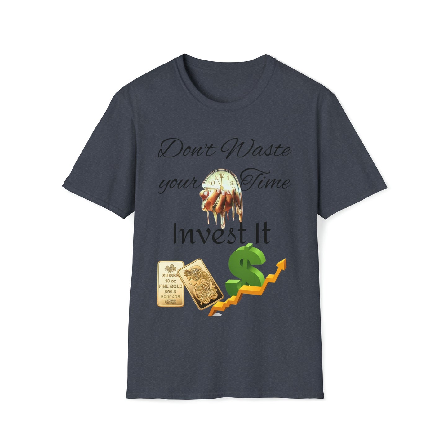 Don't waste time invest
