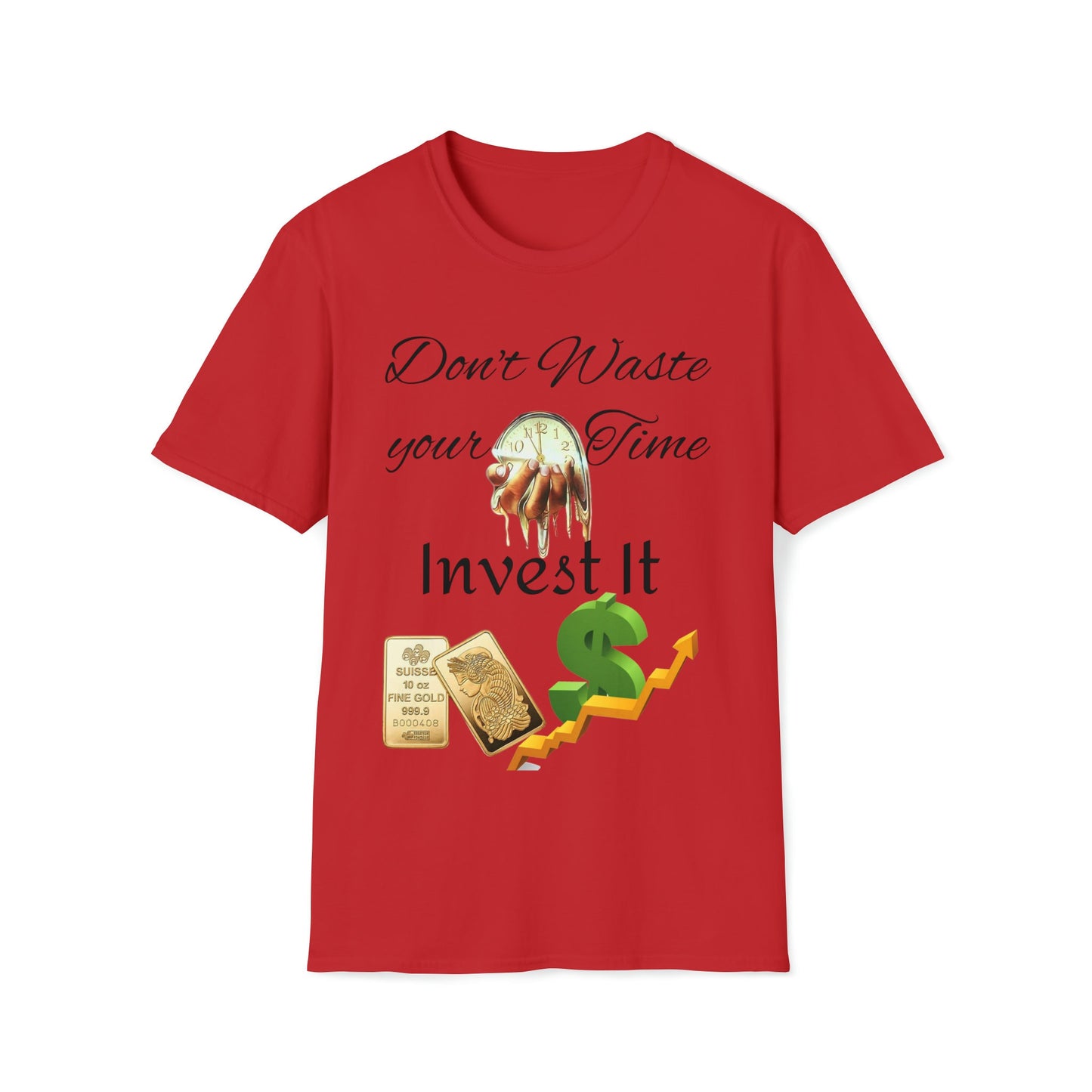 Don't waste time invest